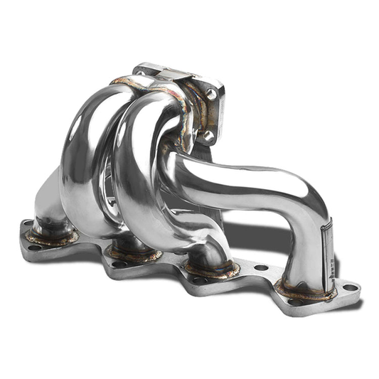 TURBO MANIFOLD TURBO MANIFOLD - SS - HONDA B-SERIES - T25 / T28 FLANGE NO EXTERNAL WASTEGATE - I4-6