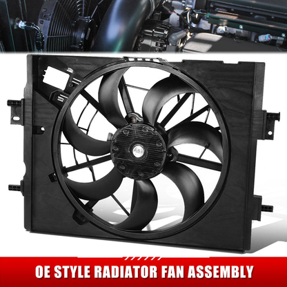 ABANICOS OE STYLE -NISSAN KICKS 2018-2023