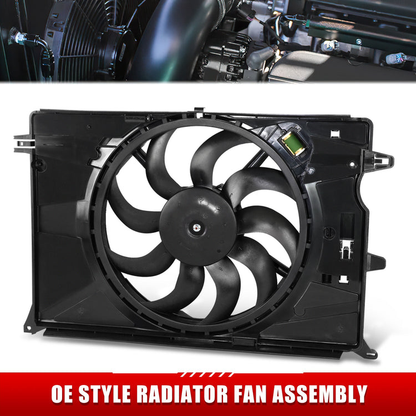 ABANICOS OE STYLE -FIAT 500X 2016-2018 / JEEP RENEGADE 2015-2018 - 1.4L