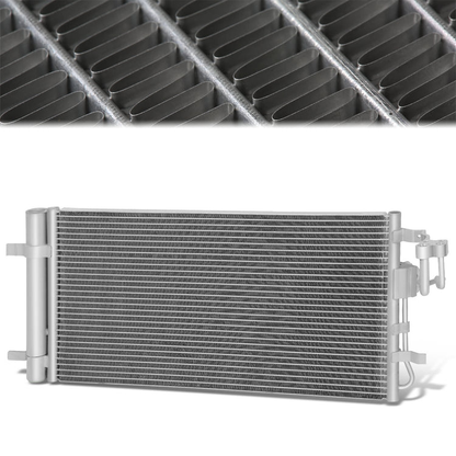 CONDENSADOR HYUNDAI VELOSTER 2019-2021 / HYUNDAI VELOSTER N 2019-2021 - ALUMINIUM