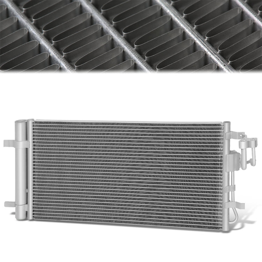 CONDENSADOR HYUNDAI VELOSTER 2019-2021 / HYUNDAI VELOSTER N 2019-2021 - ALUMINIUM