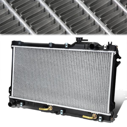 RADIADOR RADIATOR - OEM - 90-97 MAZDA MIATA - FITS AUTOMATIC OR MANUAL TRANSMISSION MODELS - DPI 1140