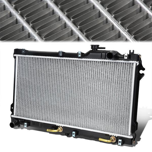 RADIADOR RADIATOR - OEM - 90-97 MAZDA MIATA - FITS AUTOMATIC OR MANUAL TRANSMISSION MODELS - DPI 1140