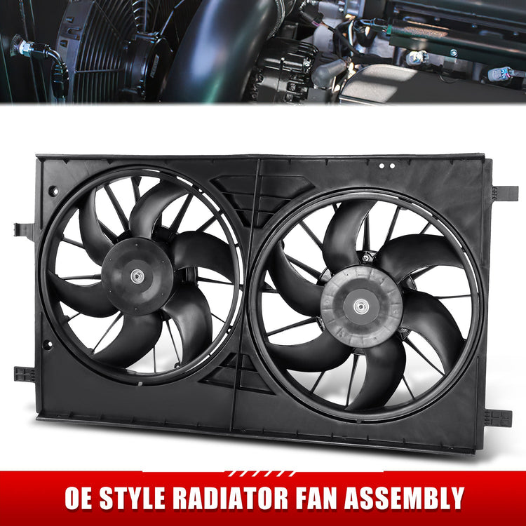 ABANICOS OE STYLE -DODGE CALIBER 2008-2009 / 2.4L SRT-4