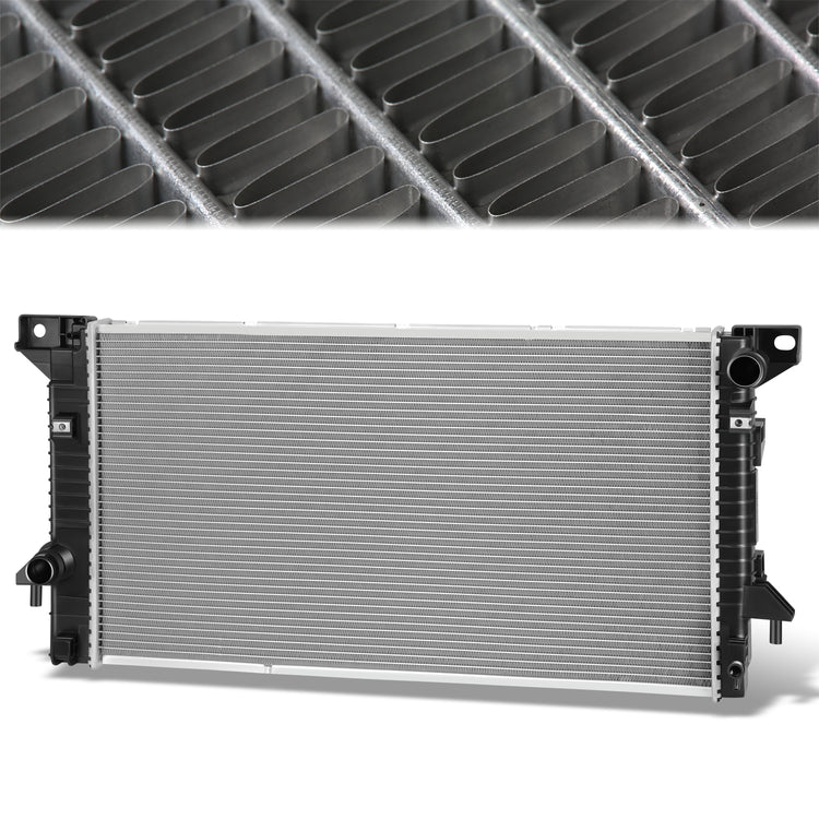 RADIADOR RADIATOR - OEM - 15-16 FORD EXPEDITION / 11-14 FORD F-150 / 11-14 LINCOLN MARK LT / 15-17 LINCOLN NAVIGATOR - FITS 3.5L ECOBOOST, 3.7L, 5.0L FLEX MODELS - DPI-13228