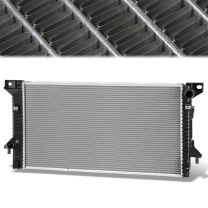 RADIADOR RADIATOR - OEM - 15-16 FORD EXPEDITION / 11-14 FORD F-150 / 11-14 LINCOLN MARK LT / 15-17 LINCOLN NAVIGATOR - FITS 3.5L ECOBOOST, 3.7L, 5.0L FLEX MODELS - DPI-13228