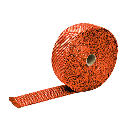 PROTECTOR HEADERS EXHAUST HEAT WRAP - TYPE-1 - 10M - 2" X 1/16" X 32' - ORANGE
