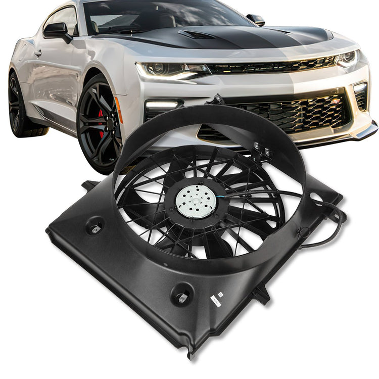 ABANICOS OE STYLE - 01-11 FORD RANGER 2.3L