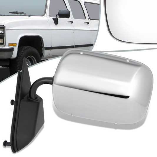 RETROVISOR MIRROR - OEM - CHEVROLET BLAZER 92-94 / CHEVROLET C1500 PICKUP 88-99 / CHEVROLET C1500 SUBURBAN 92-99 / CHEVROLET C2500 PICKUP 88-00 / CHEVROLET C2500 SUBURBAN 92-99 / CHEVROLET C3500 PICKUP 88-00 / CHEVROLET K1500 PICKUP 88-99 / CHEVROLET