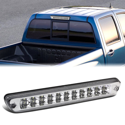 LUZ DE FRENO 04-12 CHEVY COLORADO, GMC CANYON / 06-08 ISUZU I-SERIES - LED - CHROME