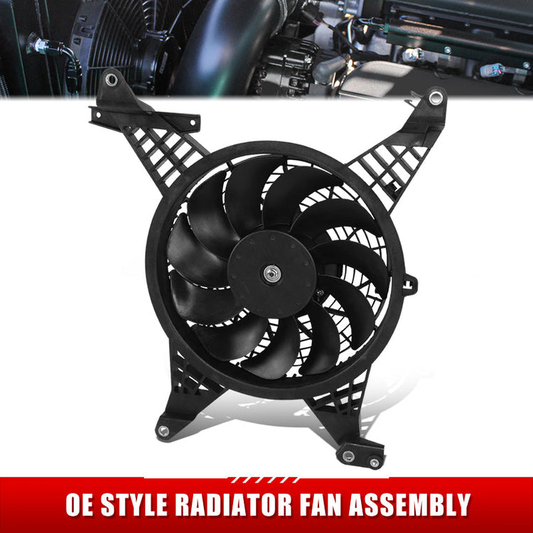 ABANICOS OE STYLE -CHEVROLET CAMARO 2014-2015 7.0L Z28 RIGHT SIDE