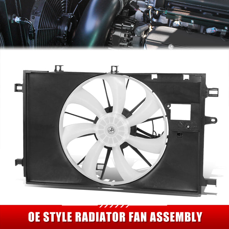 ABANICOS OE STYLE -TY C-HR '17-'19'20-ON RAD.COOLING FAN ASS'Y 17-19 (SINGLE) (2.0)