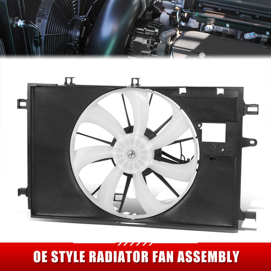ABANICOS OE STYLE -TY C-HR '17-'19'20-ON RAD.COOLING FAN ASS'Y 17-19 (SINGLE) (2.0)
