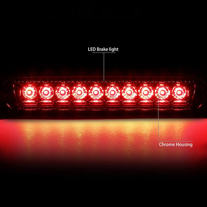 LUZ DE FRENO 06-10 JEEP COMMANDER - LED - SMOKE