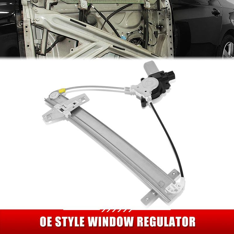 REGULADOR DE VENTANA WINDOW MOTORS & REGULATORS - SUBARU LEGACY 2010-2014 / SUBARU OUTBACK 2010-2014 - METALLIC - BARE STEEL / PLASTIC