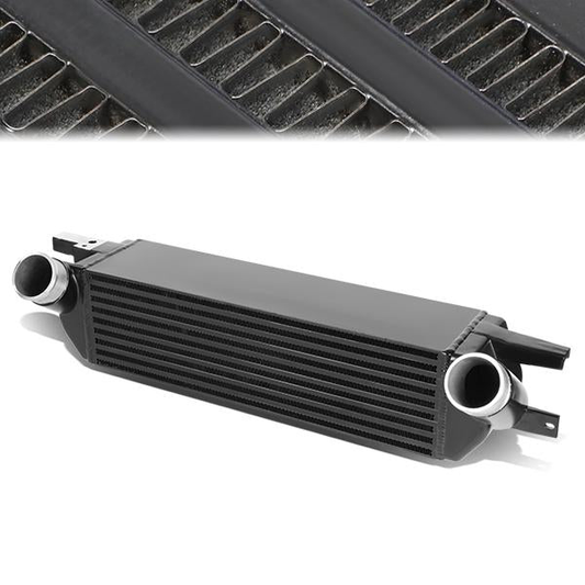 INTERCOOLER 15-19 FORD MUSTANG 2.3L ECOBOOST - FRONT MOUNT - SMALL - BLACK