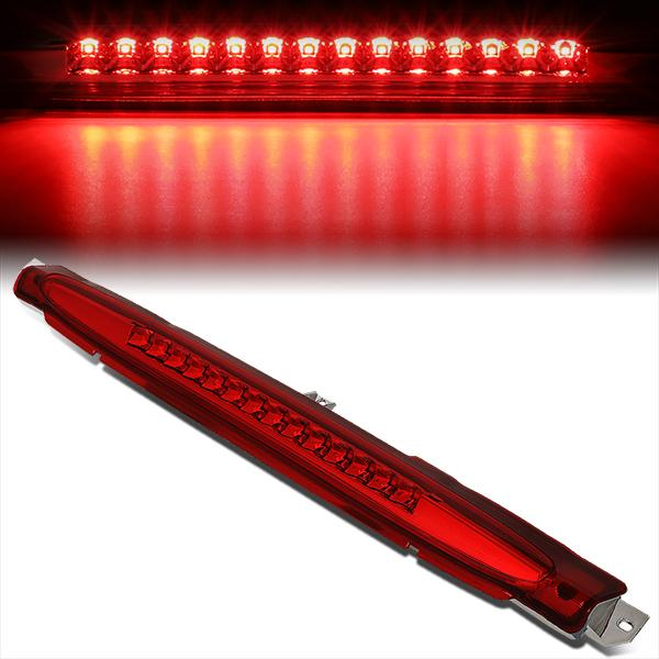 LUZ DE FRENO 04-07 BUICK RAINIER / 02-09 GMC ENVOY, CHEVROLET TRAILBLAZER / 04-06 CHEVROLET TRAILBLAZER EXT / 02-06 GMC ENVOY XL / 03-08 ISUZU ASCENDER / 02-04 OLDSMOBILE BRAVADA / 05-09 SAAB 9-7X - LED - RED