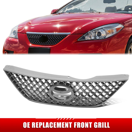 PARRILLA GRILLE - TY SOLRA '04-'08/ GRILLE ASS'Y 06-08/ PTD-D.GRAY//PARTS.NO,TO1200320//OEM NO,5311106220