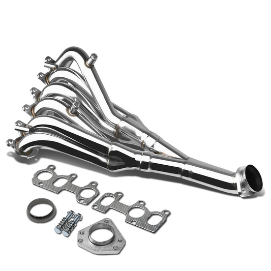 HEADERS STAINLESS STEEL - 92-04 VW GOLF/JETTA GTI MK4/MK3 2.8 VR6 6CYL