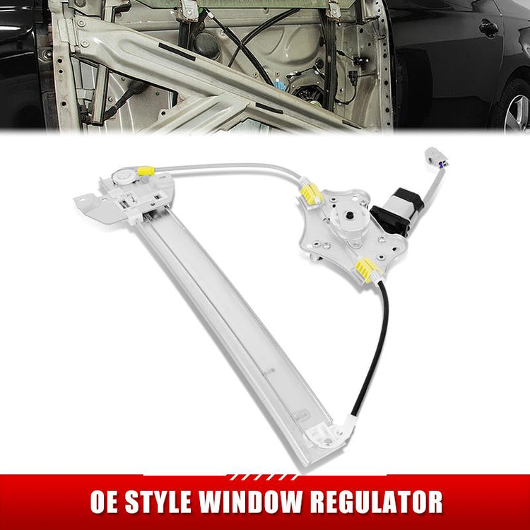 REGULADOR DE VENTANA WINDOW MOTORS & REGULATORS - MITSUBISHI GALANT 2004-2012 - METALLIC - BARE STEEL / PLASTIC