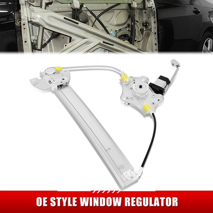 REGULADOR DE VENTANA WINDOW MOTORS & REGULATORS - MITSUBISHI GALANT 2004-2012 - METALLIC - BARE STEEL / PLASTIC