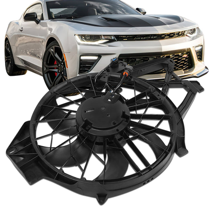 ABANICOS OE STYLE - 01-04 FORD MUSTANG - FITS 4.6L DOHC / SOHC / SC