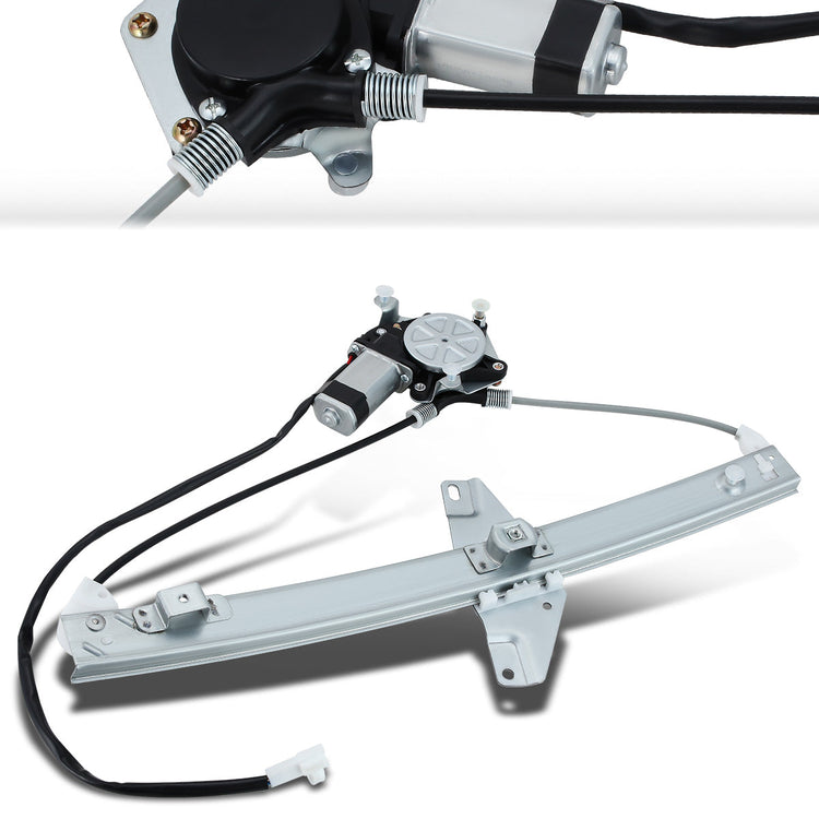 REGULADOR DE VENTANA WINDOW MOTORS & REGULATORS - METALLIC - 95-99 TOYOTA AVALON - METALLIC - BARE STEEL/PLASTIC