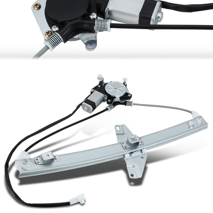 REGULADOR DE VENTANA WINDOW MOTORS & REGULATORS - METALLIC - 95-99 TOYOTA AVALON - METALLIC - BARE STEEL/PLASTIC