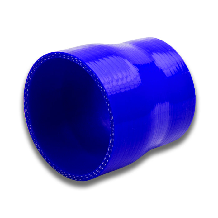 COPLE DE SILICON 3-PLY - 3.25" TO 3.50" REDUCER - BLUE - RM1-4