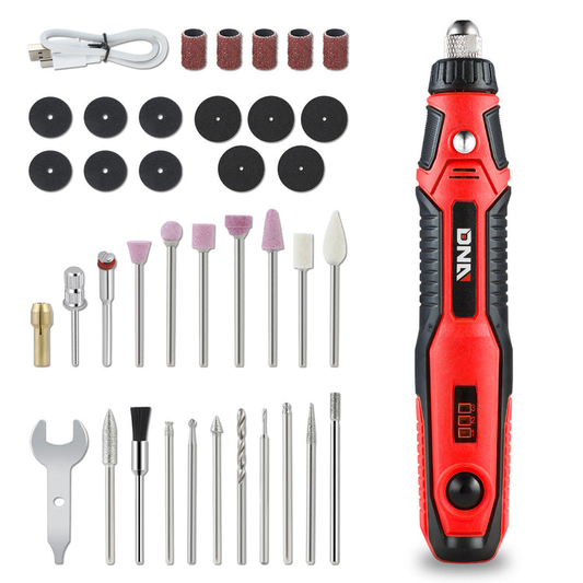 HERRAMIENTAS 3.7V - MINI GRINDER - RED