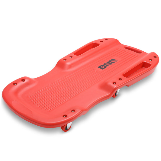 HERRAMIENTAS 38" - PLASTIC CREEPER - RED