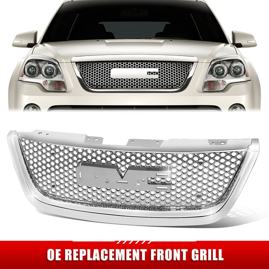 PARRILLA GRILLE - GC ACDIA '07-'12/ GRILLE ASS'Y 11-12/ ALL CHROME (DENALI)//PARTS.NO,GM1200634//OEM NO,25963858