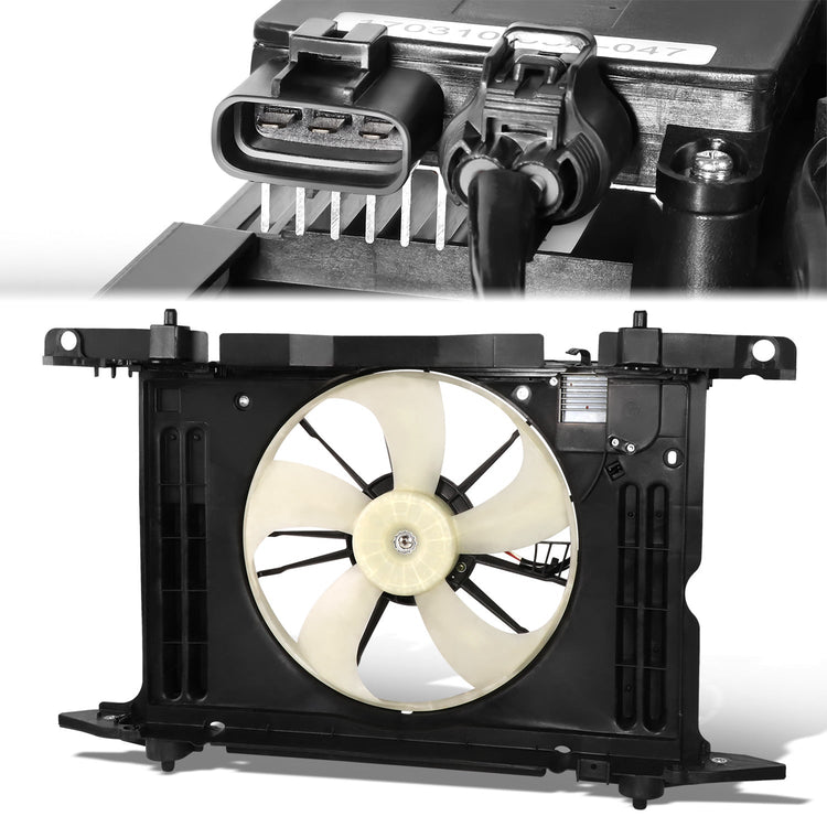 ABANICOS OE STYLE -SCION IM 2016 / TOYOTA COROLLA IM 2017-2018 - W/ MODULE