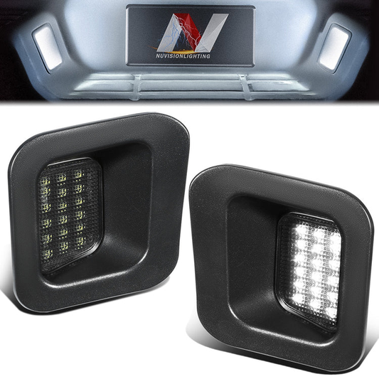 ACCESORIOS 06-10 DODGE RAM 1500/ 03-10 DODGE RAM 2500/ 03-10 DODGE RAM 3500/ 11-18 RAM 1500/19-21 RAM 1500 CLASSIC/11-18 RAM 2500/11-18 RAM 3500 - ABS PLASTIC HOUSING / POLYCARBONATE LENS - BLACK / CLEAR