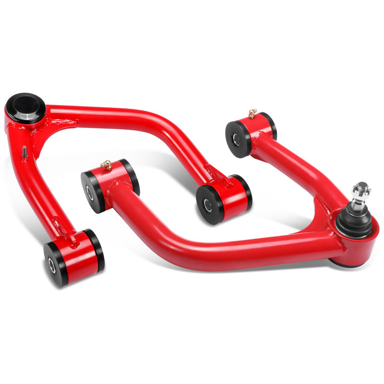 HORQUILLAS 07-22 TOYOTA SEQUOIA TUNDRA,
2007-2022 TOYOTA TUNDRA
2007-2022 TOYOTA SEQUOIA
RED+BLACK