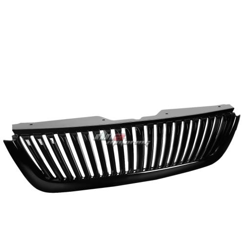 PARRILLA GRILLE - 02-05 FORD EXPLORER - VERTICAL FENCE STYLE - ABS - BLACK