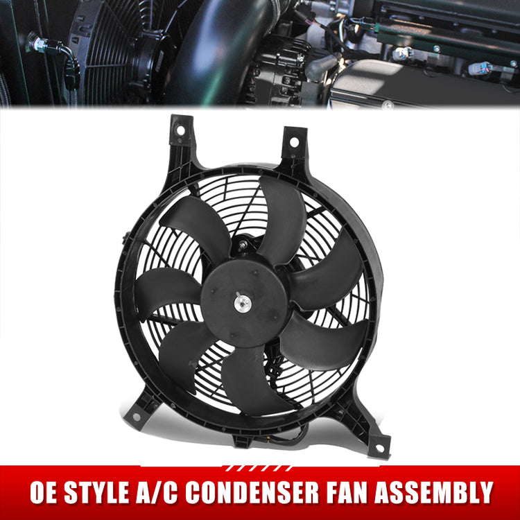 ABANICOS OE STYLE -DS XTERA '00-'01'02-'04 CON.COOLING FAN ASS'Y '02-'04 (SAME=FRONTIER)