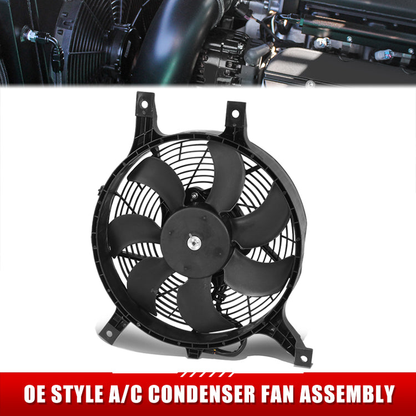 ABANICOS OE STYLE -DS XTERA '00-'01'02-'04 CON.COOLING FAN ASS'Y '02-'04 (SAME=FRONTIER)