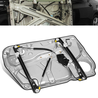 REGULADOR DE VENTANA WINDOW MOTORS & REGULATORS - METALLIC - 98-05 VOLKSWAGEN PASSAT - METALLIC - BARE STEEL/PLASTIC