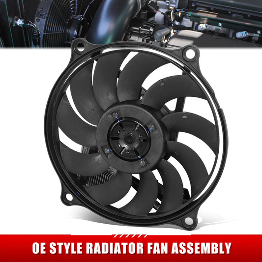 ABANICOS OE STYLE -VOLKSWAGEN BEETLE 2006-2010 / VOLKSWAGEN BEETLE CABRIO 2010 2.5L WITH CONTROLLER