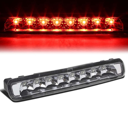 LUZ DE FRENO 05-09 FORD MUSTANG - LED - CHROME