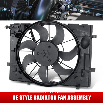 ABANICOS OE STYLE -MERCEDES-BENZ C300 2015-2022 / MERCEDES-BENZ C400 2015 / MERCEDES-BENZ C43 AMG 2017-2021 / 2.0T