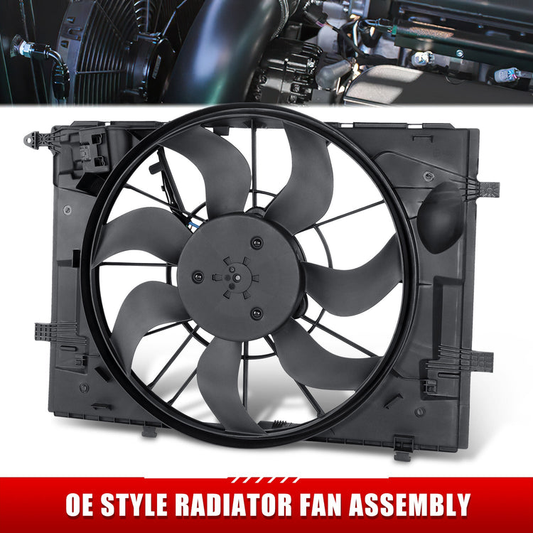 ABANICOS OE STYLE -MERCEDES-BENZ C300 2015-2022 / MERCEDES-BENZ C400 2015 / MERCEDES-BENZ C43 AMG 2017-2021 / 2.0T