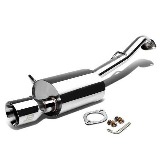 CATBACK AXELBACK - STAINLESS STEEL - 14-15 TOYOTA COROLLA E170 (NORTH AMERICA)