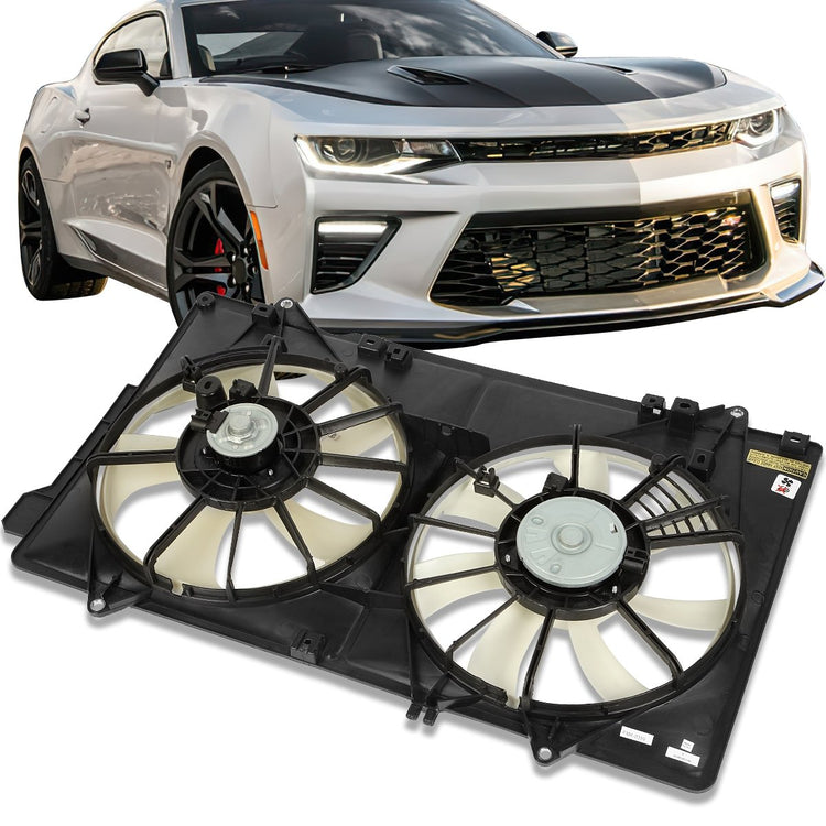 ABANICOS OE STYLE - 13-16 MAZDA CX-5 - 2.0L, 2.5L