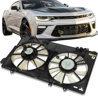 ABANICOS OE STYLE - 13-16 MAZDA CX-5 - 2.0L, 2.5L