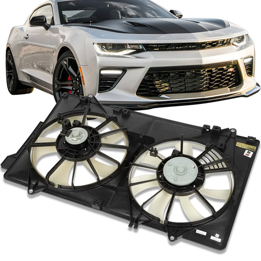 ABANICOS OE STYLE - 13-16 MAZDA CX-5 - 2.0L, 2.5L