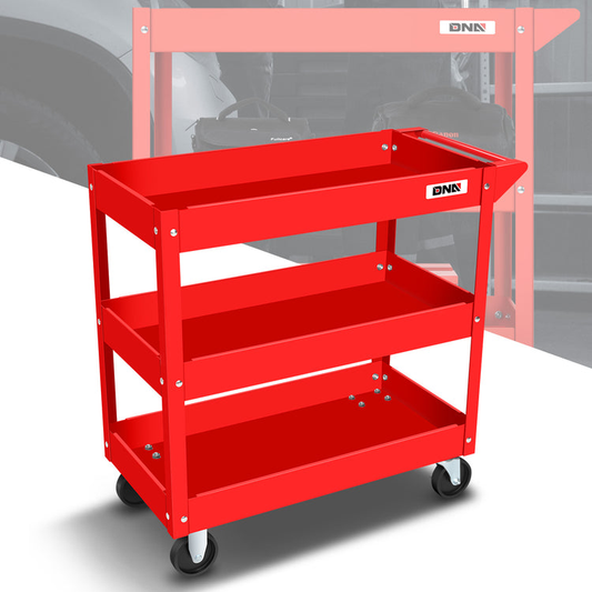 HERRAMIENTAS TOOL TROLLEY 3 LEVEL - MAX LOAD:100KGS