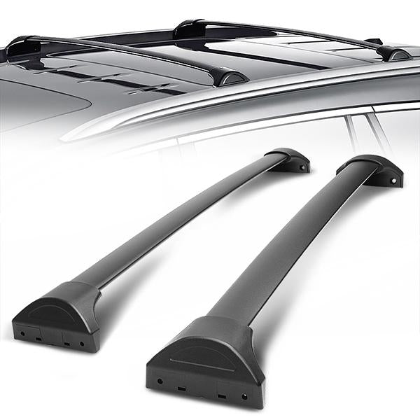 PORTAEQUIPAJE ROOF RACK CROSSBAR - 2PC - 18-19 HONDA ODYSSEY - BLACK