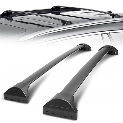 PORTAEQUIPAJE ROOF RACK CROSSBAR - 2PC - 18-19 HONDA ODYSSEY - BLACK